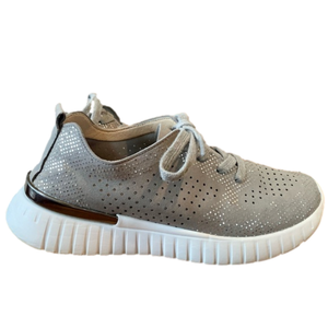 ILSE JACOBSEN Gray Tulip Sneakers